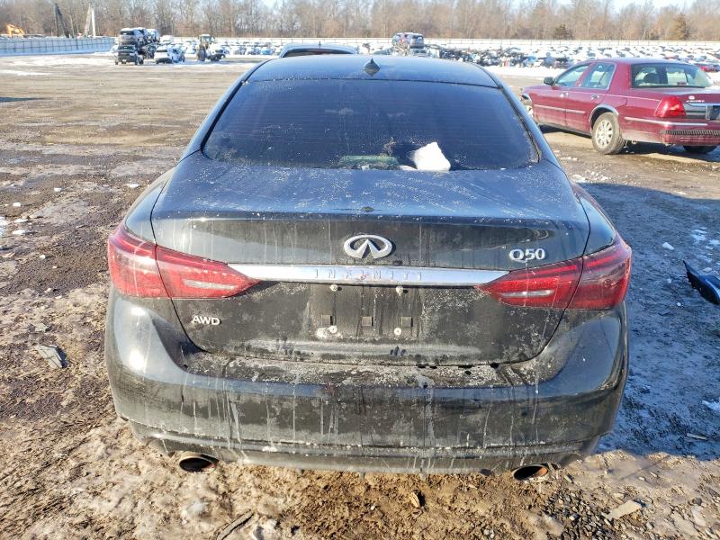 75065465 :رقم المزاد ، JN1EV7AR6KM591222 vin ، 2019 Infiniti Q50 مزاد بيع