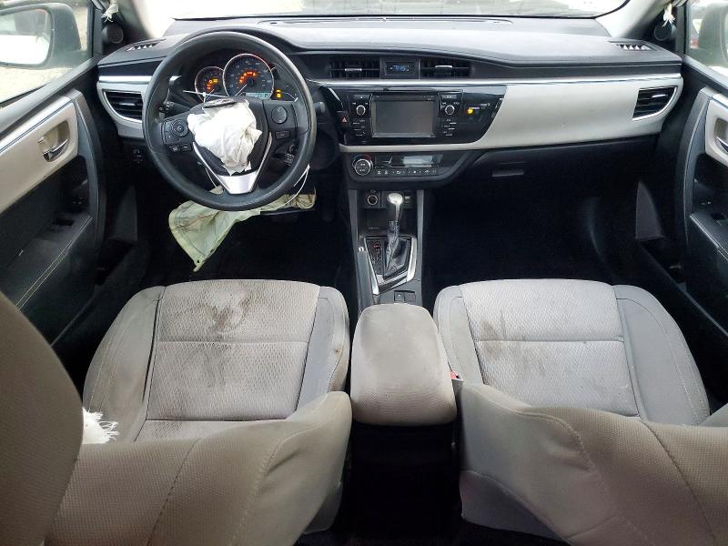 73736095 :رقم المزاد ، 5YFBURHE2FP271805 vin ، 2015 Toyota Corolla مزاد بيع