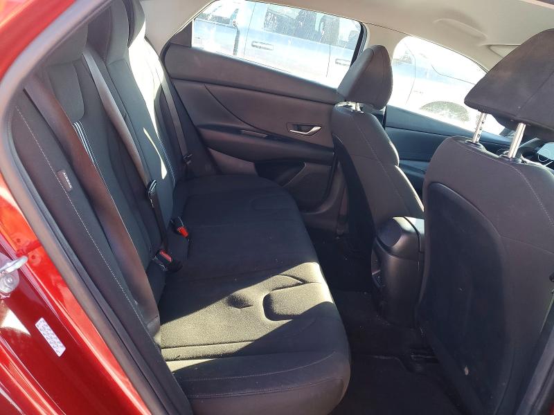 73097955 :رقم المزاد ، KMHLM4DJ3RU106701 vin ، 2024 Hyundai Elantra مزاد بيع