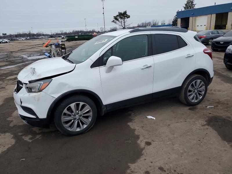 98998075 :رقم المزاد ، KL4CJASB0LB045411 vin ، 2020 Buick Encore Pre مزاد بيع