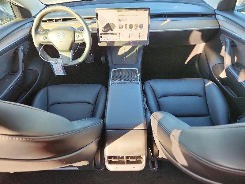 2022 Tesla Model 3 მანქანა იყიდება აუქციონზე, vin: 5YJ3E1EA9NF348426, აუქციონის ნომერი: 72779835