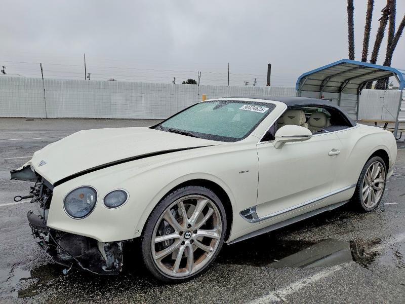98424625 :رقم المزاد ، SCBDG4ZGXPC005190 vin ، 2023 Bentley Continenta مزاد بيع