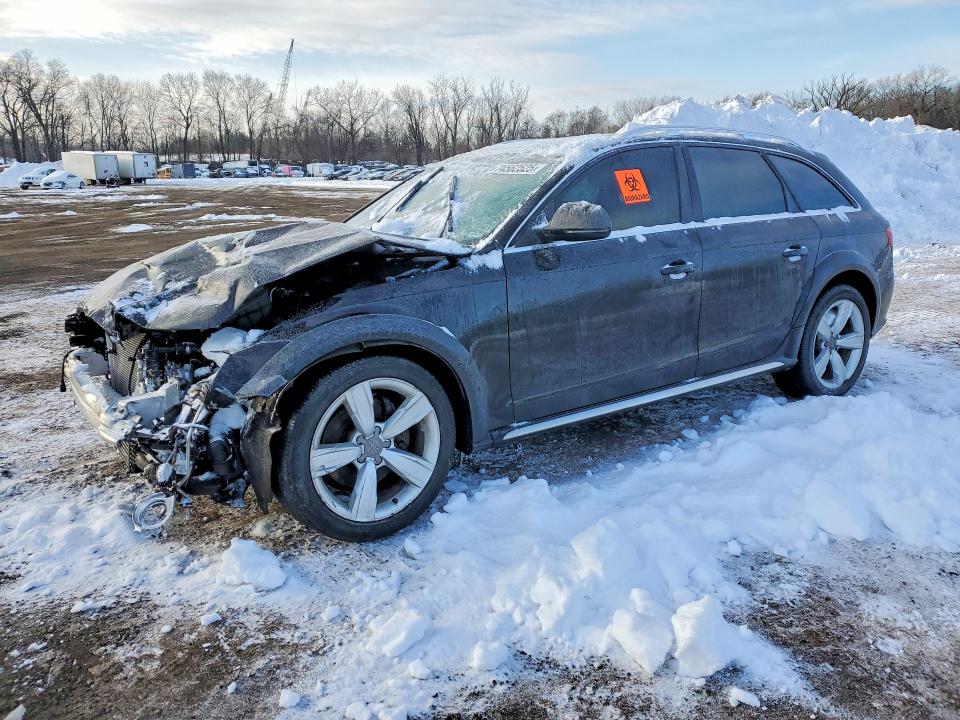 74562525 :رقم المزاد ، WA1UFAFL3DA181614 vin ، 2013 Audi A4 Allroad مزاد بيع
