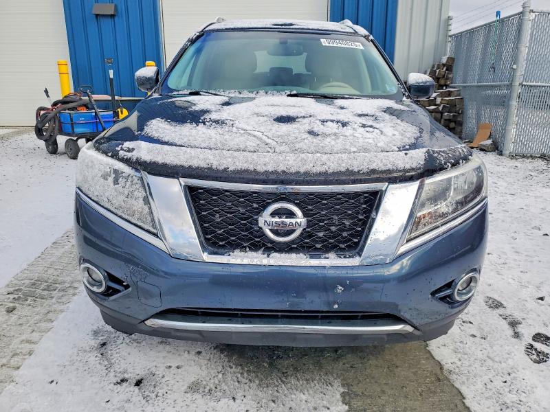 2015 Nissan Pathfinder მანქანა იყიდება აუქციონზე, vin: 5N1AR2MM4FC678756, აუქციონის ნომერი: 99940825