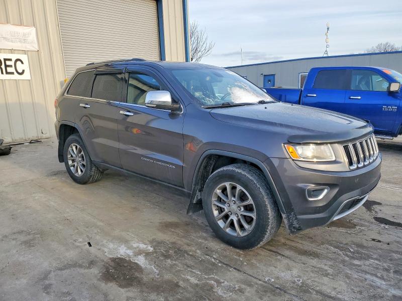 74235095 :رقم المزاد ، 1C4RJFBG3FC831484 vin ، 2015 Jeep Grand Cherokee مزاد بيع