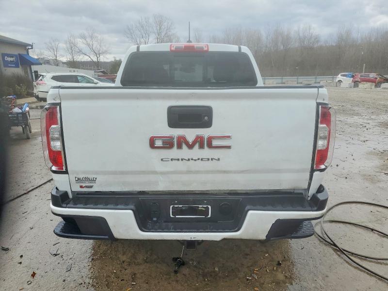 2022 Gmc Canyon მანქანა იყიდება აუქციონზე, vin: 1GTG6CEN1N1321534, აუქციონის ნომერი: 99854935