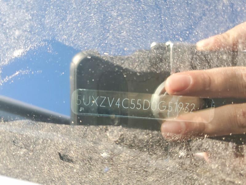 2013 Bmw X5 Xdrive3 მანქანა იყიდება აუქციონზე, vin: 5UXZV4C55D0G51932, აუქციონის ნომერი: 99574735