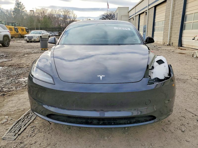 2025 Tesla Model 3 მანქანა იყიდება აუქციონზე, vin: 5YJ3E1EA0SF911164, აუქციონის ნომერი: 73122775