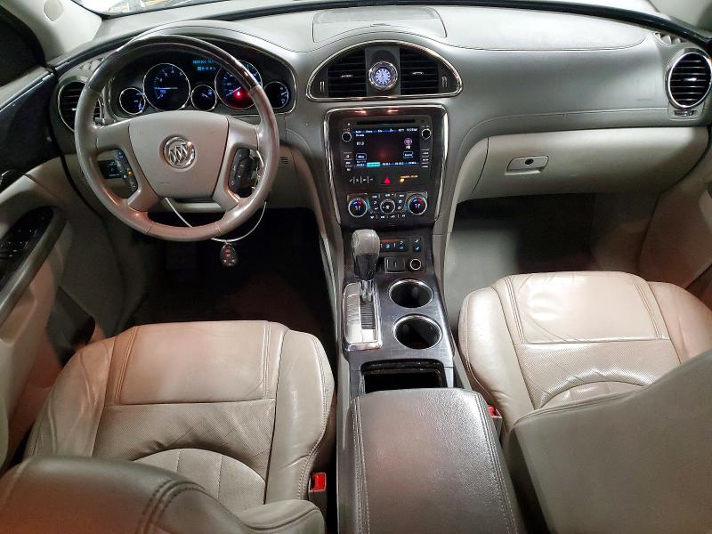 75023575 :رقم المزاد ، 5GAKRBKD2HJ161385 vin ، 2017 Buick Enclave مزاد بيع