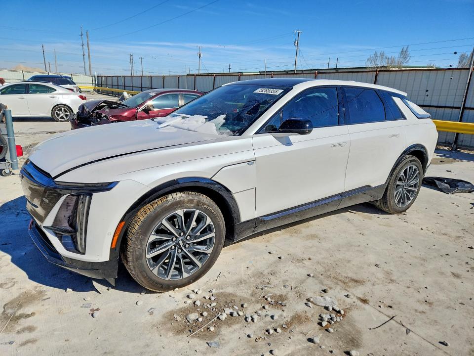 75288355 :رقم المزاد ، 1GYKPURL3SZ314436 vin ، 2025 Cadillac Lyriq مزاد بيع