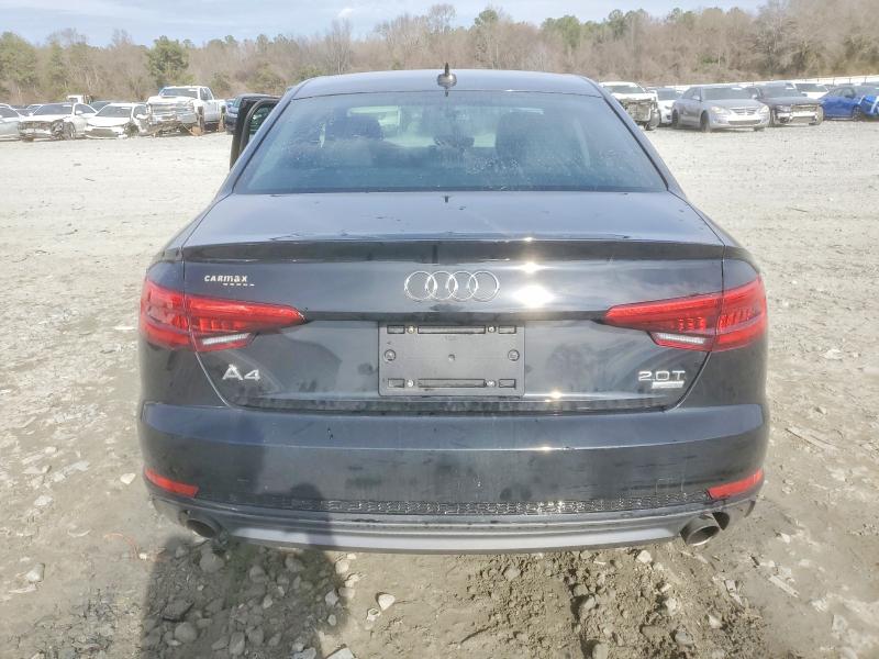 2017 Audi A4 მანქანა იყიდება აუქციონზე, vin: WAUKMAF42HN039813, აუქციონის ნომერი: 72168915