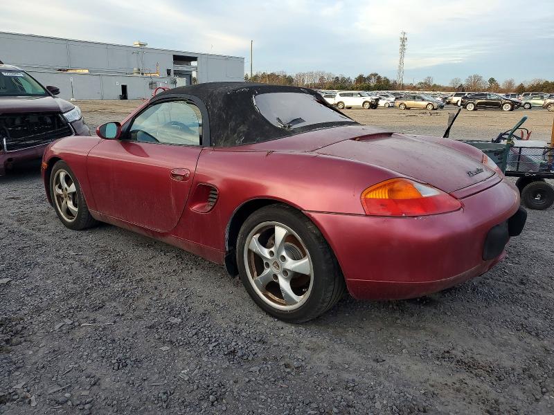 Aukcja sprzedaży 2001 Porsche Boxster, vin: WP0CA29811S620313, numer aukcji: 73216145
