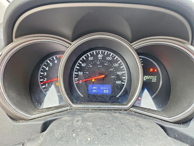 74095035 :رقم المزاد ، JN8AZ1MU5EW413361 vin ، 2014 Nissan Murano مزاد بيع