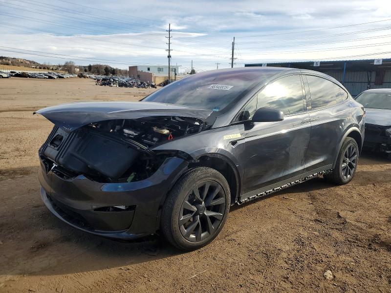 Auction sale of the 2024 Tesla Model X, vin: 7SAXCDE52RF450929, lot number: 98340825