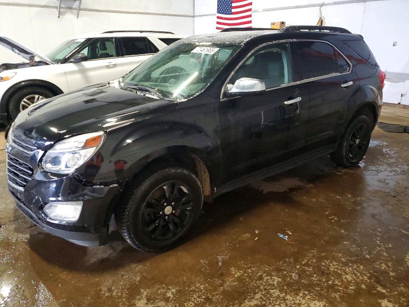 Auction sale of the 2017 Chevrolet Equinox, vin: 2GNFLFEKXH6133972, lot number: 72461905