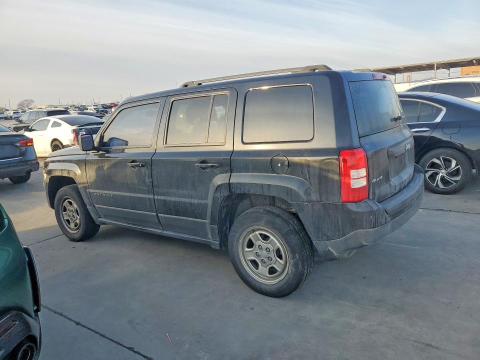 75391705 :رقم المزاد ، 1C4NJRBB1FD316739 vin ، 2015 Jeep Patriot مزاد بيع