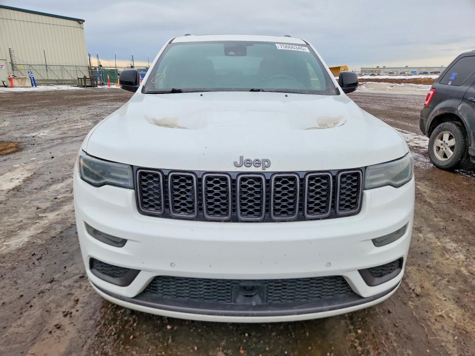 2020 Jeep Grand Cherokee მანქანა იყიდება აუქციონზე, vin: 1C4RJFBG9LC193379, აუქციონის ნომერი: 75606345
