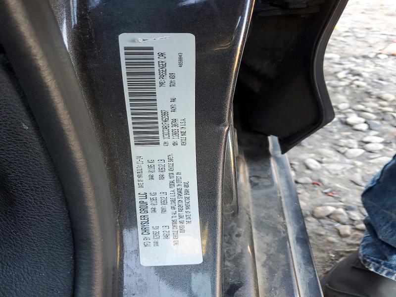 98706655 :رقم المزاد ، 1C3CCCAB1FN623987 vin ، 2015 Chrysler 200 مزاد بيع