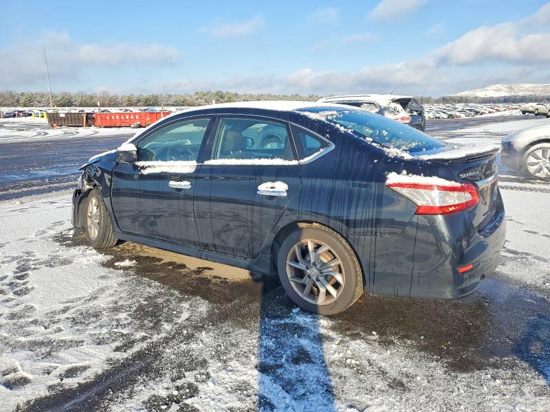 Продаж на аукціоні авто 2014 Niss Sentra, vin: 3N1AB7AP6EY285810, номер лоту: 98471645