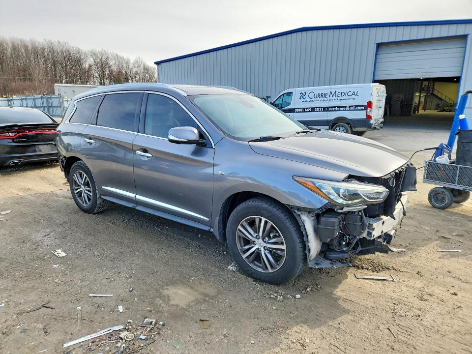 Продажа на аукционе авто 2019 Infiniti Qx60, vin: 5N1DL0MN8KC564863, номер лота: 74385715