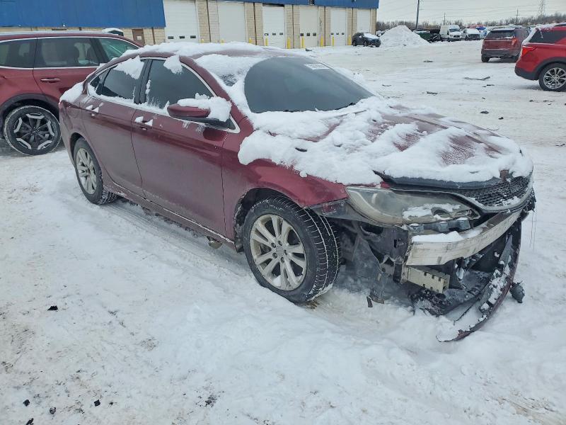 Продажа на аукционе авто 2015 Chrysler 200, vin: 1C3CCCAB6FN745423, номер лота: 75076055
