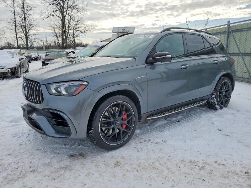 73337825 :رقم المزاد ، 4JGFB8KB2MA271946 vin ، 2021 Mercedes-benz Gle 63 Amg مزاد بيع
