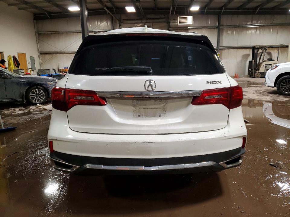 75225835 :رقم المزاد ، 5J8YD4H89JL027076 vin ، 2018 Acura Mdx مزاد بيع