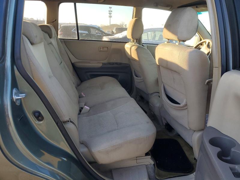 2006 Toyota Highlander მანქანა იყიდება აუქციონზე, vin: JTEDP21A960103633, აუქციონის ნომერი: 74043735