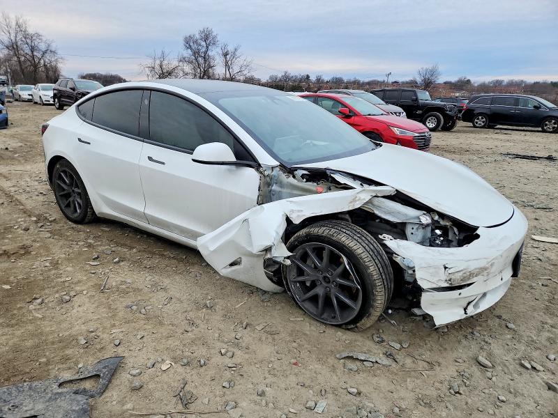 Продаж на аукціоні авто 2022 Tesla Model 3, vin: 5YJ3E1EB0NF197050, номер лоту: 98955495