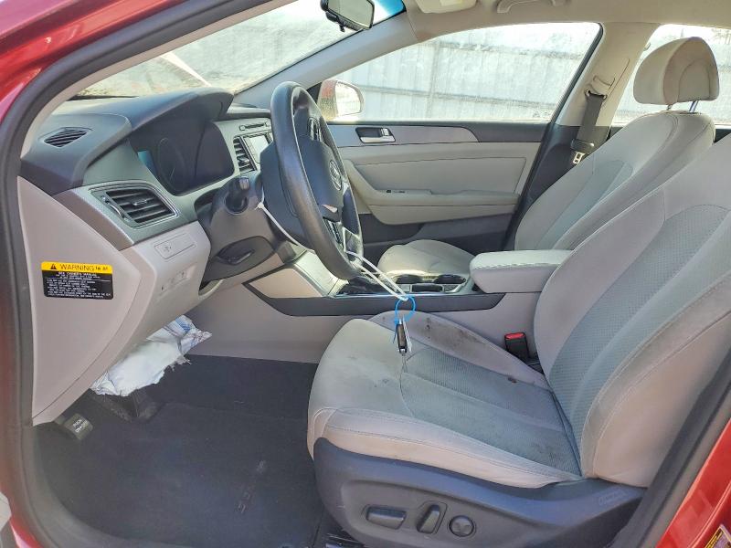 74089515 :رقم المزاد ، 5NPE24AFXFH187978 vin ، 2015 Hyundai Sonata مزاد بيع