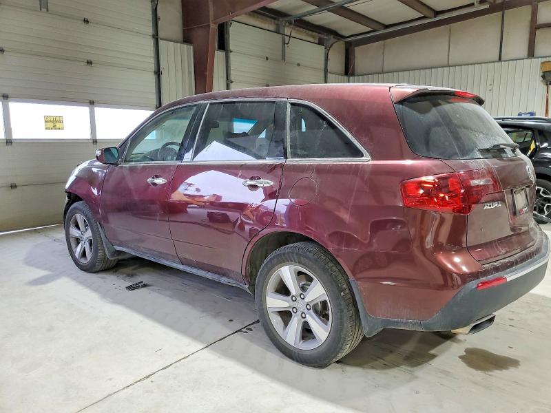 Продаж на аукціоні авто 2012 Acura Mdx, vin: 2HNYD2H38CH550199, номер лоту: 73043975