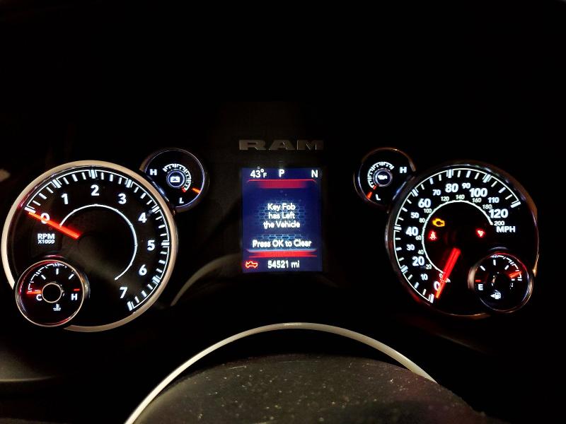 Продаж на аукціоні авто 2021 Ram 1500, vin: 1C6SRFBT8MN687561, номер лоту: 98840475