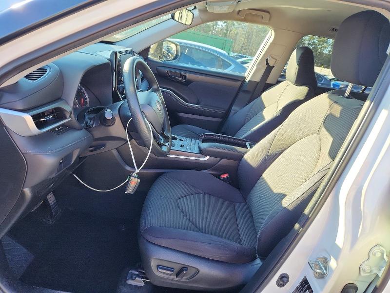 Aukcja sprzedaży 2021 Toyota Highlander, vin: 5TDCZRBH7MS076148, numer aukcji: 72859205
