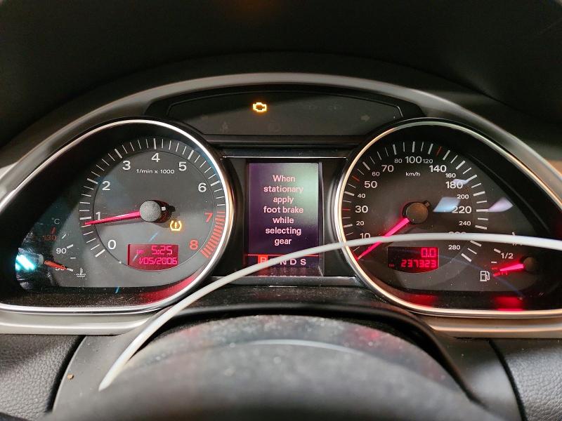 Aukcja sprzedaży 2007 Audi Q7, vin: WA1AV94L27D021492, numer aukcji: 73798235