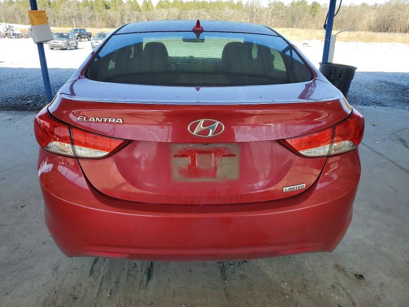 Aukcja sprzedaży 2012 Hyundai Elantra, vin: KMHDH4AE4CU435883, numer aukcji: 74002885