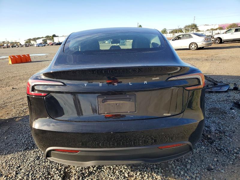 Auction sale of the 2025 Tesla Model 3, vin: 5YJ3E1EA7SF916412, lot number: 98259785