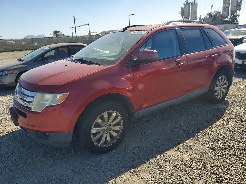 75685245 :رقم المزاد ، 2FMDK38C87BB44203 vin ، 2007 Ford Edge مزاد بيع
