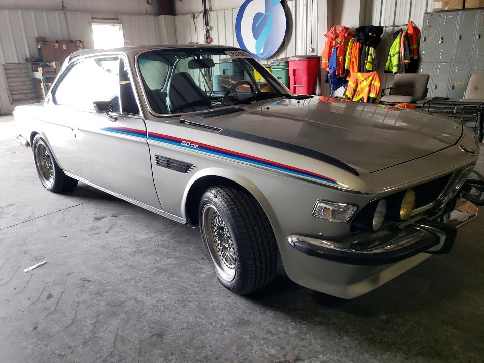 1972 Bmw 3.0 Csi მანქანა იყიდება აუქციონზე, vin: 2240385, აუქციონის ნომერი: 75315055