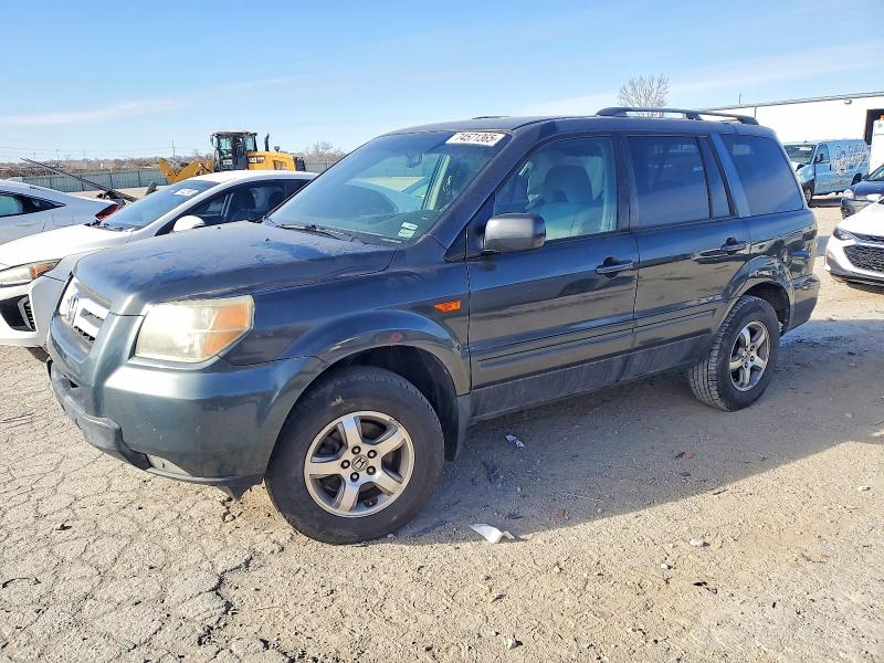 Aukcja sprzedaży 2006 Honda Pilot, vin: 2HKYF18476H538334, numer aukcji: 74571365