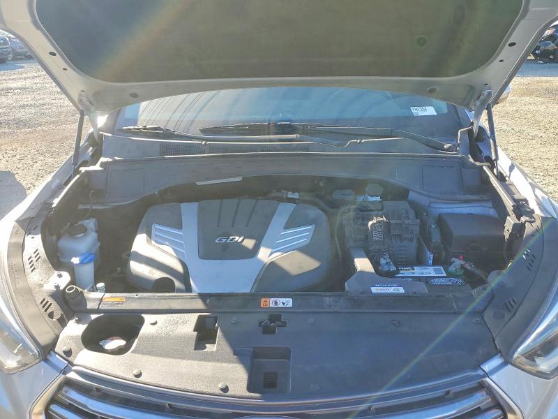 2017 Hyundai Santa Fe S მანქანა იყიდება აუქციონზე, vin: KM8SM4HF5HU228802, აუქციონის ნომერი: 72986225