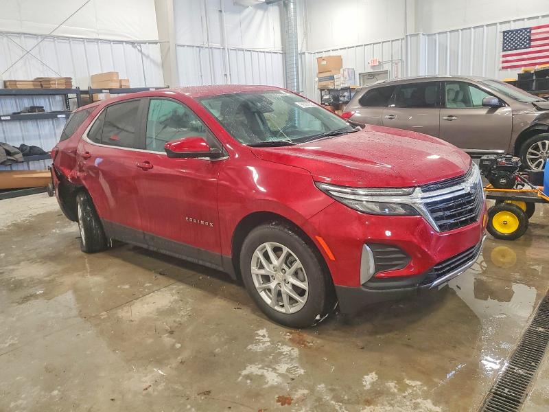 Продажа на аукционе авто 2022 Chevrolet Equinox, vin: 3GNAXUEV5NL158458, номер лота: 98387625