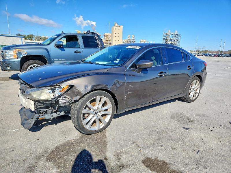 Продажа на аукционе авто 2016 Mazda 6, vin: JM1GJ1V56G1469068, номер лота: 74366345
