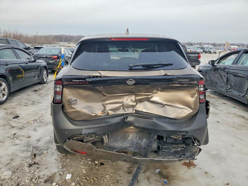Aukcja sprzedaży 2025 Nissan Kicks, vin: 3N8AP6CB9SL329144, numer aukcji: 98138985