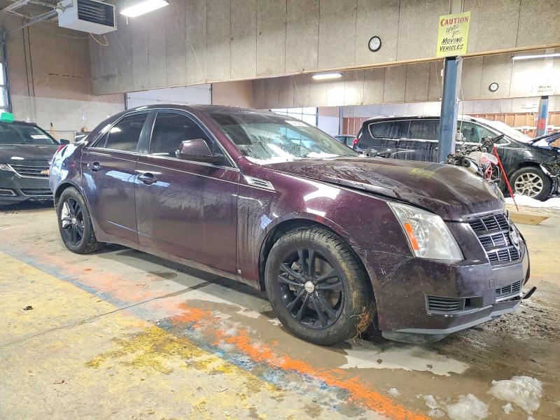 74455895 :رقم المزاد ، 1G6DF577780161539 vin ، 2008 Cadillac Cts مزاد بيع
