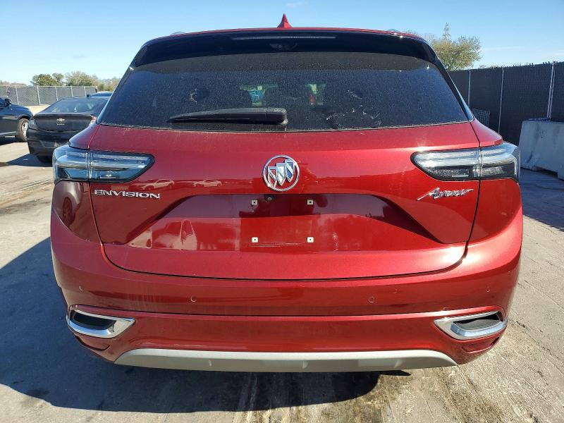 2021 Buick Envision მანქანა იყიდება აუქციონზე, vin: LRBFZRR48MD178679, აუქციონის ნომერი: 74848815