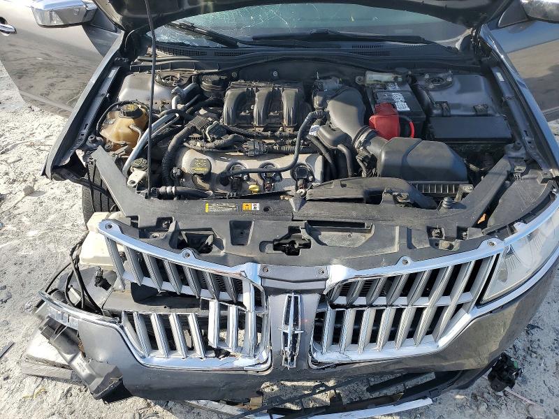 72281705 :رقم المزاد ، 3LNHL2GCXCR834850 vin ، 2012 Lincoln Mkz مزاد بيع