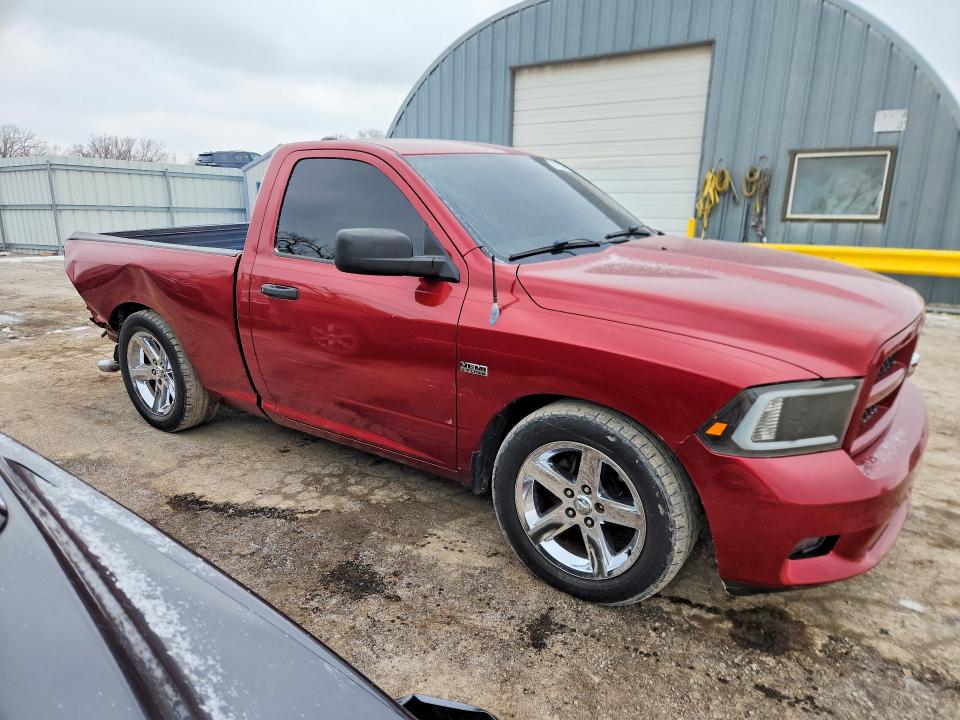 Продажа на аукционе авто 2012 Dodge Ram 1500 S, vin: 3C6JD6AT0CG273046, номер лота: 74619205