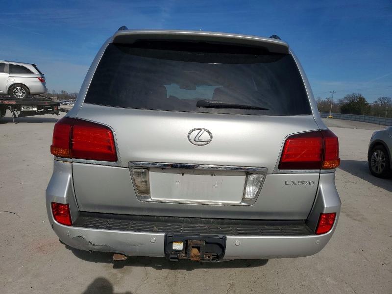 74646805 :رقم المزاد ، JTJHY7AX1B4061219 vin ، 2011 Lexus Lx 570 مزاد بيع