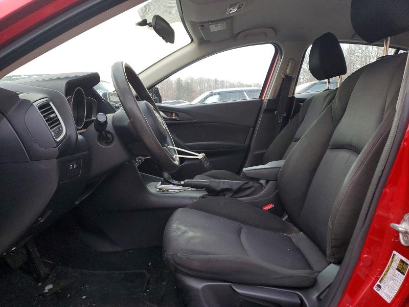 Продажа на аукционе авто 2014 Mazda 3, vin: JM1BM1T71E1130902, номер лота: 99509655