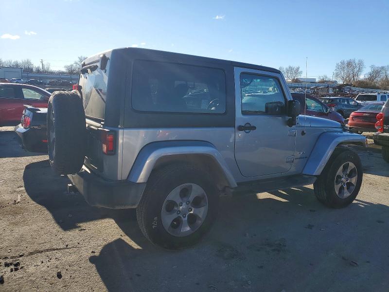 Aukcja sprzedaży 2016 Jeep Wrangler, vin: 1C4AJWBG0GL307823, numer aukcji: 72857775